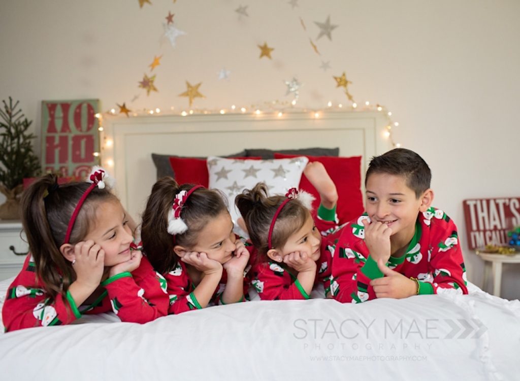 christmas photo session