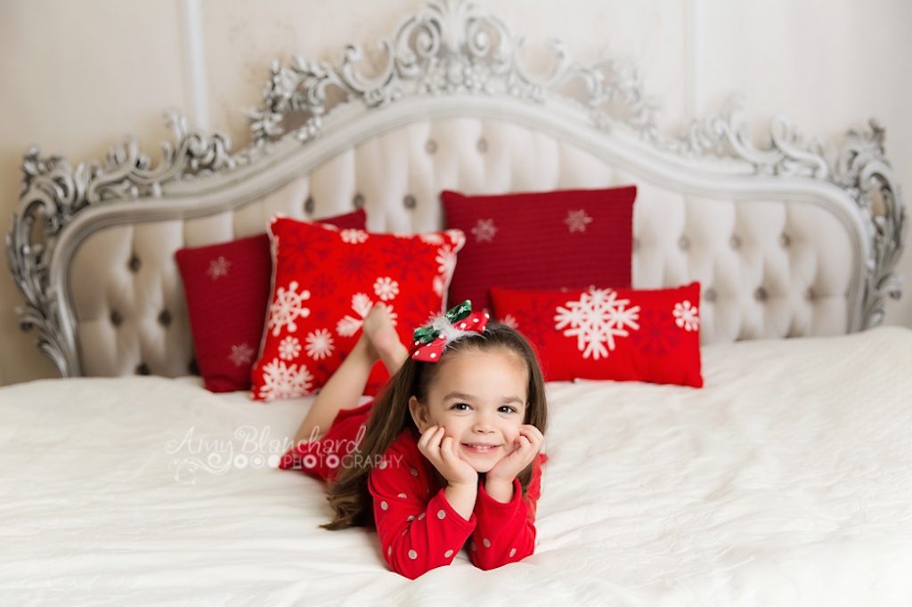 christmas photo session