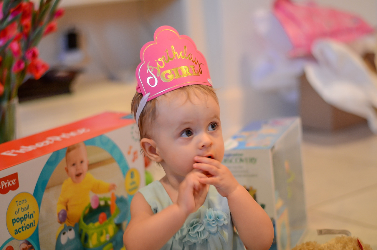 first birthday party