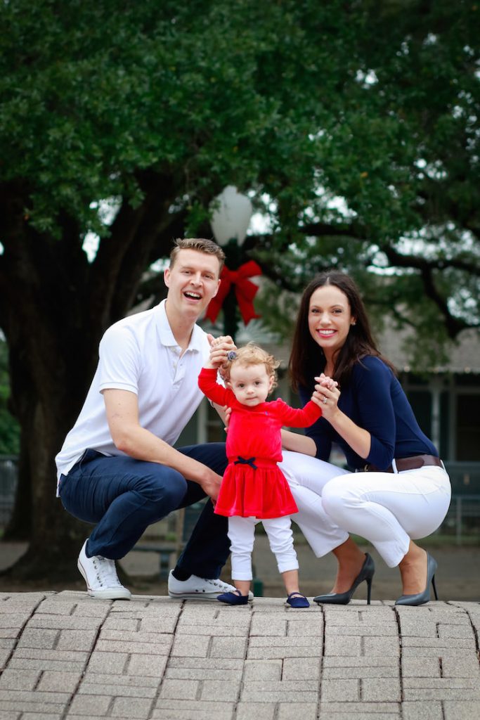 christmas photo session