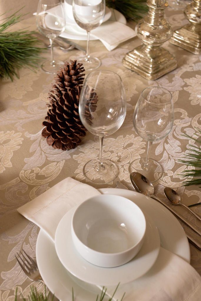 christmas table