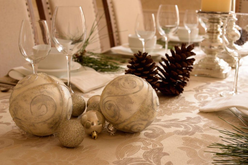 christmas table