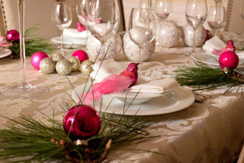 christmas table